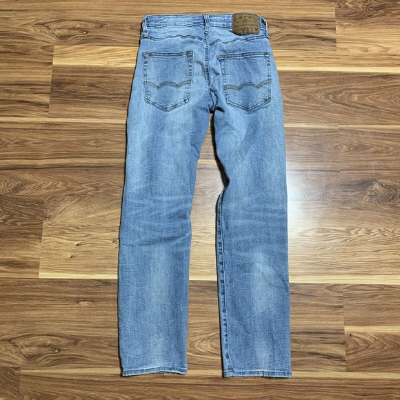 American Eagle Women’s Extreme Flex Slim Straight Leg Distressed Jeans 26x28 - Picture 6 of 9